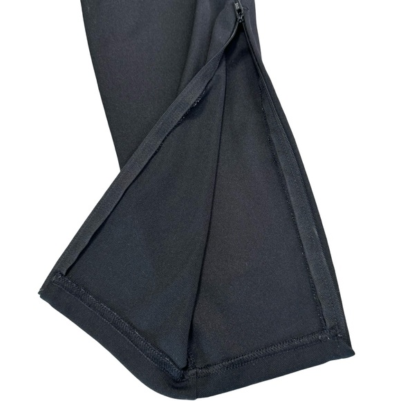 adidas Women's Track Pant Leg Zips Size M Black Climacool - Picture 4 of 9